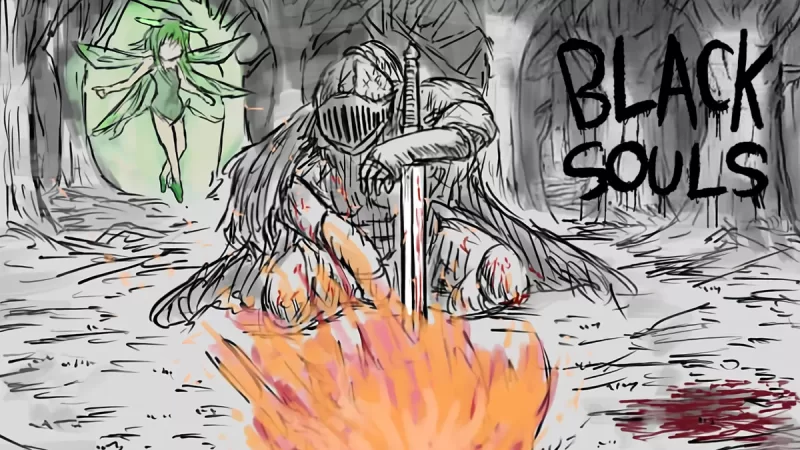 【RPG/官中步兵/PC】黑暗童话 BLACK SOULS [1+800M][百度盘]