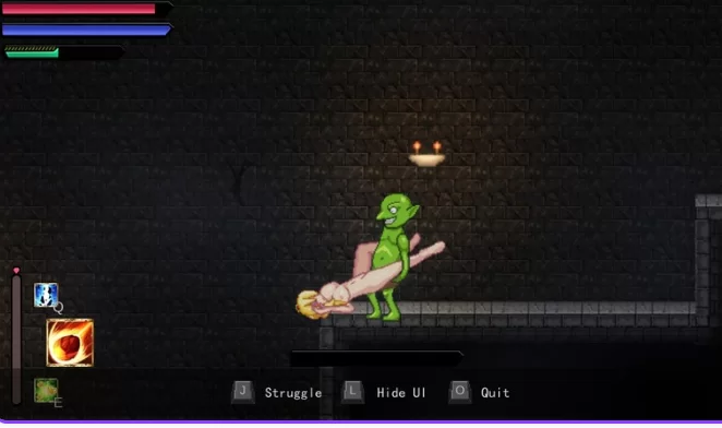 PC[像素ACT异种奸】诅咒铠甲精灵魔女衍生外传v1.1.1官中步兵 [2+3.3G][百度盘]
