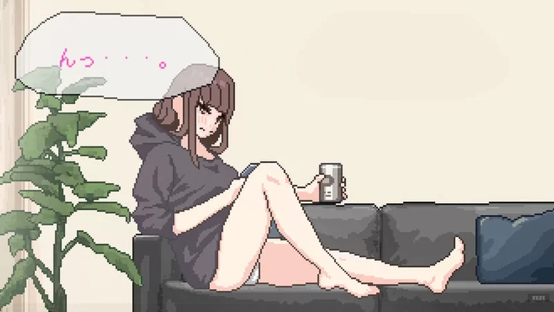 PC-SLG 互动/像素全动态/生肉 突然结婚后一起玩V1.1 原版JP [1+700MB][百度盘]