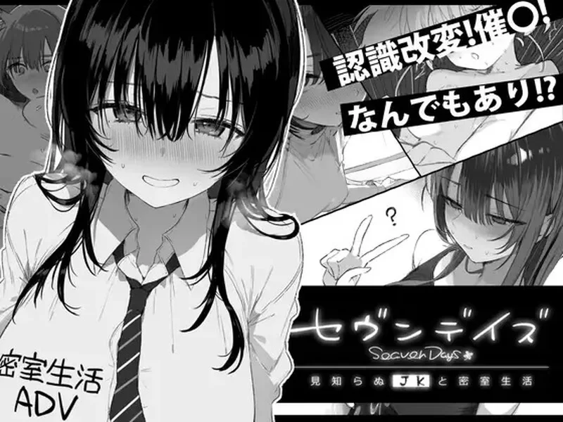 [PC-ADV] [新汉化]【爆款ADV/动态/汉化】七日密室 与陌生JK的… [1+1.7G][百度盘]