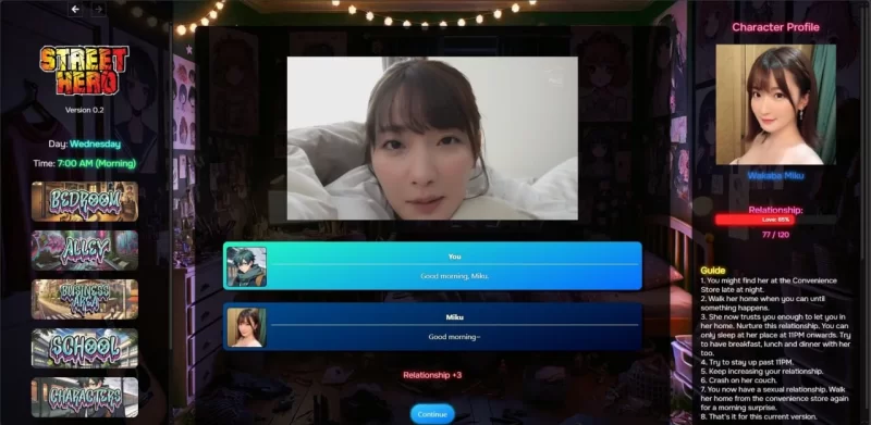 PC– 街头英雄 Street Hero V0.6c 浏览器转中文 [1+17.4G][百度盘]
