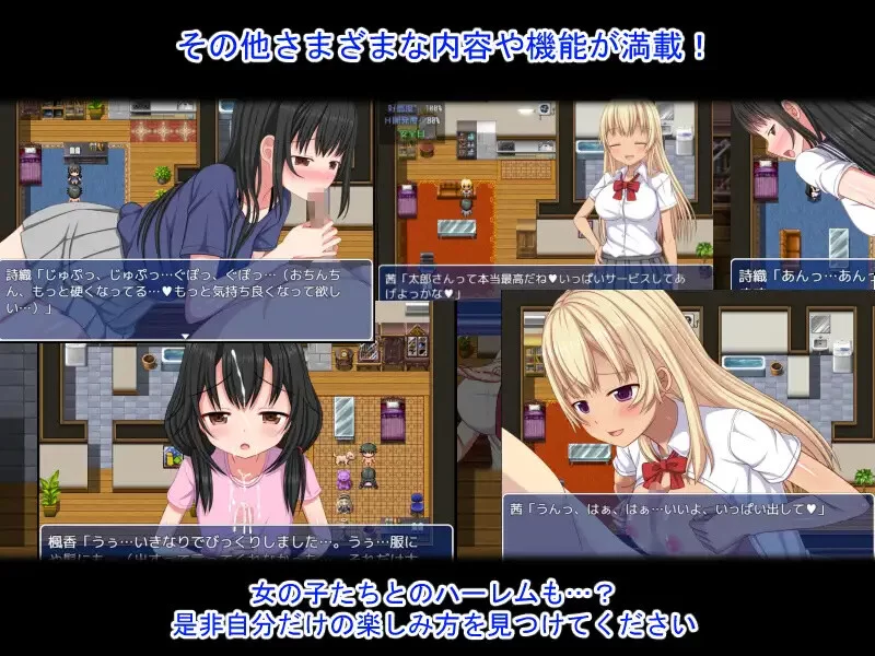 PC+安卓–梨佳庄～与离家出走女孩的后宫性生活～（いえで… [1+1.1G][百度盘]