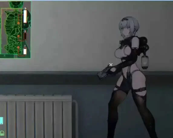 PC-RPG 2D/恶堕ACT 青色大脑 v1.01 官方中文正式版  更新CG [1+1.5G][百度盘]