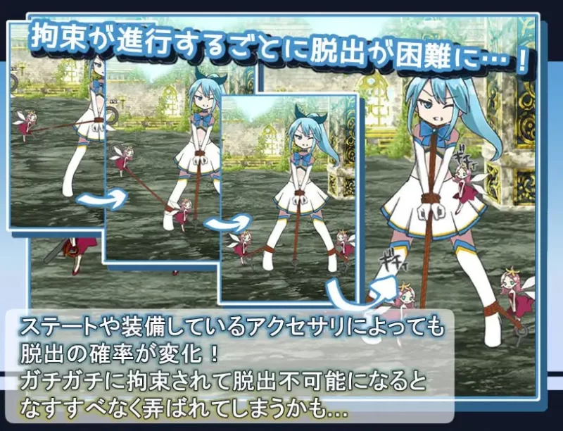 [RPG汉化PC]魔法少女露娜的灾难 魔法少女ルナの災難 v2.00 [1+785M][百度盘]