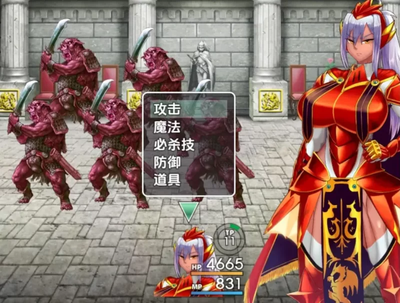 [日式RPG]红莲龙骑士与堕落之城1.0汉化版PC+安卓 [2+1.7g][百度盘]