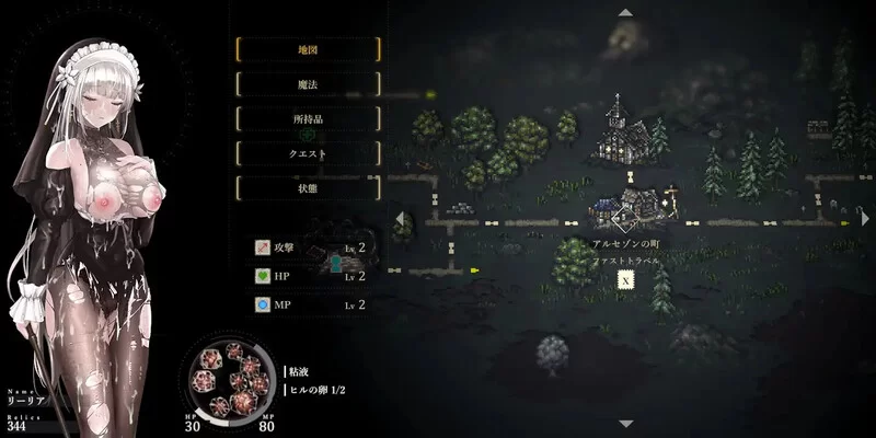 【爆款ACT/像素全动态/官中】 哥特少女勇V1.1.0 DL官中+MAC+全MOD [1+4.4G][百度盘]