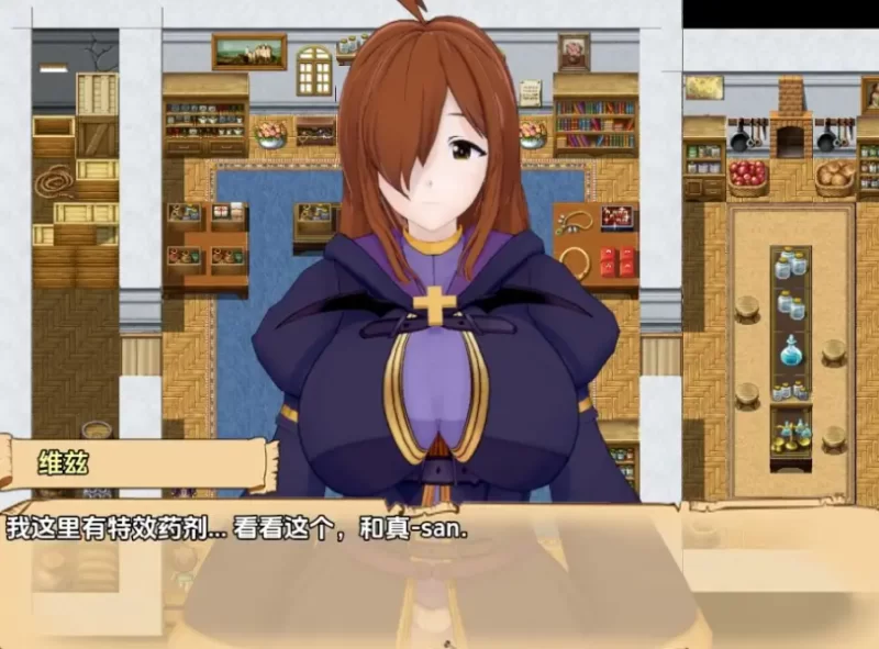 PC+安卓[素晴同人RPG】神之祝福降临这被诅咒的戒指V0.5.2 +CG包 [2+3.68G][百度盘]