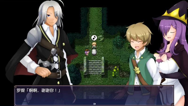 [PC-RPG] 【回合RPG/动态/官中】紫发魔女阿梅莉亚（寝取られ… [1+800M][百度盘]