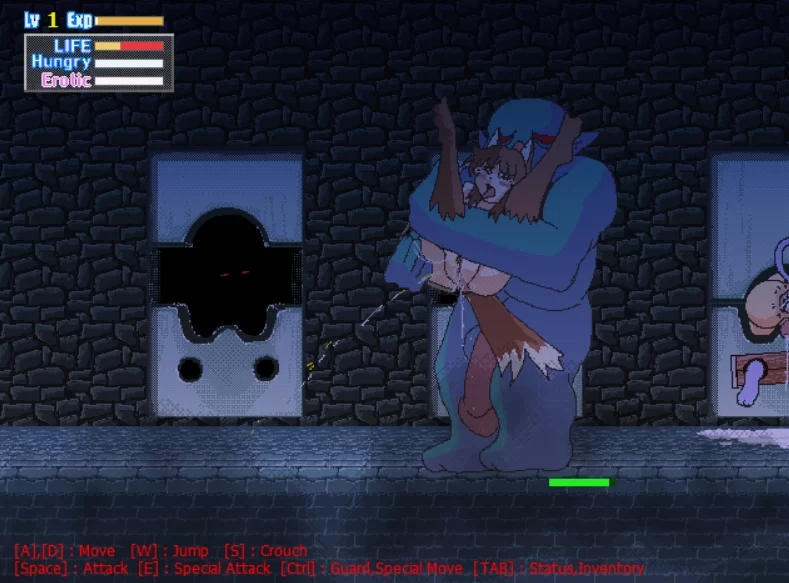 [PC-ACT] [更新]【街机ACT/像素全动态/生肉】狼娘的地牢（Wolf… [1+200M][百度盘]