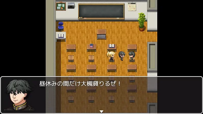 [PC+安卓RPG] 【探索RPG/被NTR/汉化】我的女友是大家的肉体… [1+1G][百度盘]
