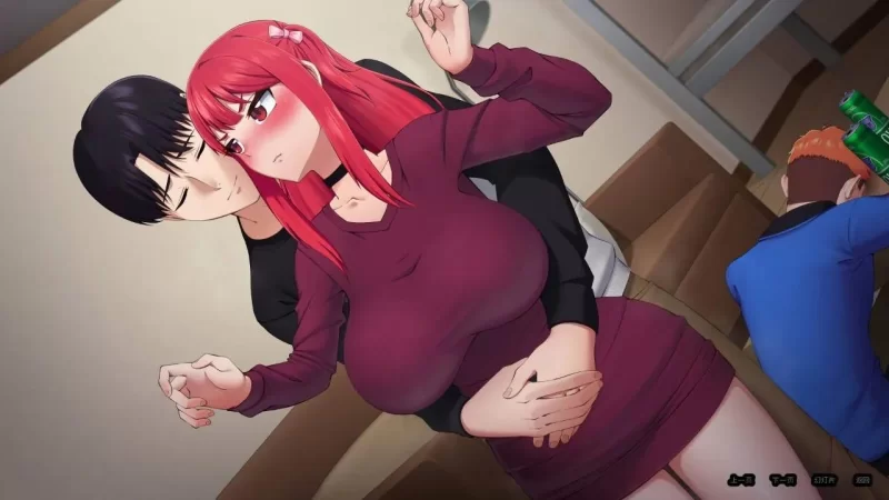 [互动SLG/官中/NTR/PC]押上本人 女朋友 [1+1.88G][百度盘]