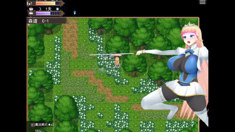 [PC-RPG]催眠公主骑士1.01官中步兵版 [1+1.6g][百度盘]
