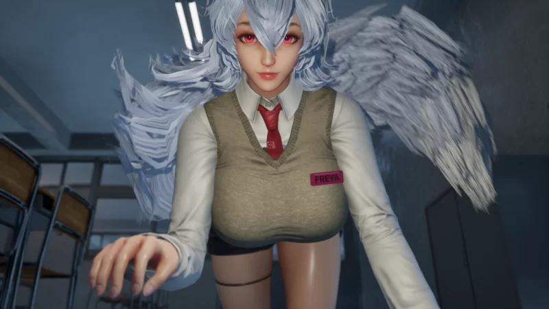 【PC/恐怖/逃脱】狼伴侣/狼学妹WolfMate v1.0.5【3G/百度】 [3+3G][百度盘]
