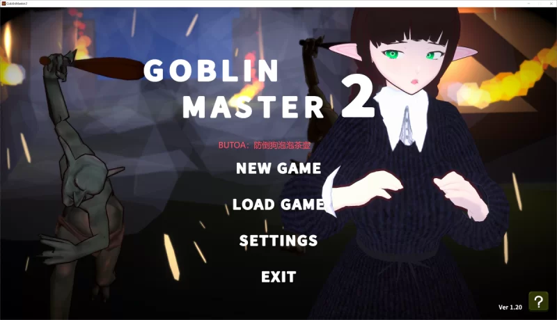 [Ver1.2][PC/全CG/官中/3D/塔防/异种奸/动态] 目标！哥布林大师2 [1+372M][百度盘]