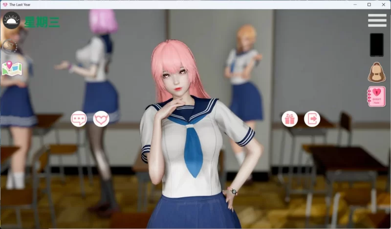 【欧美SLG/中文/动态】最后一年 v0.3【安卓+PC】官方中文版 [1+1.4g][百度盘]