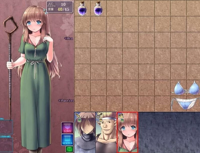 [PC-RPG] [先行体验]【回合RPG/NTR寝取/汉化】地下城与新娘（… [1+900M][百度盘]