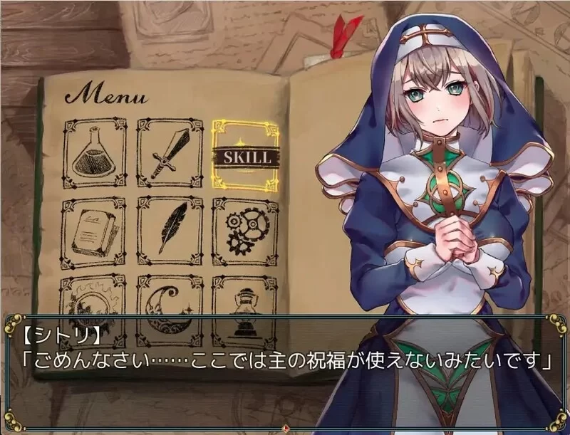 [探索RPG/修女/pc] 修女与无光之森Build.11944764STEAM官中版 [500M] [1+500M][百度盘]
