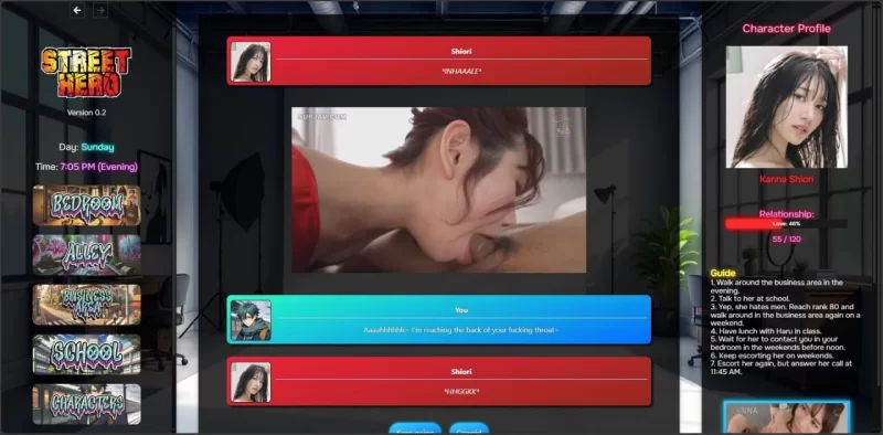 PC– 街头英雄 Street Hero V0.6c 浏览器转中文 [1+17.4G][百度盘]