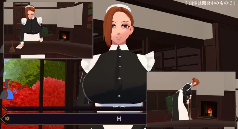 [PC-SLG] 【互动SLG/3D作品/全动态/汉化】观察女仆（観察メイ… [1+210G][百度盘]
