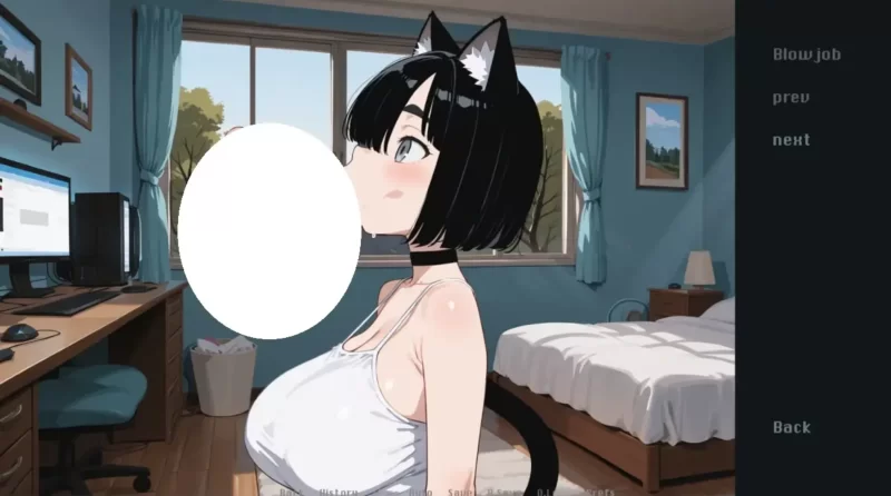 [PC+APK/巨乳/ai作画/无修/AI汉化] 国家配给的猫娘 [1+494M][百度盘]