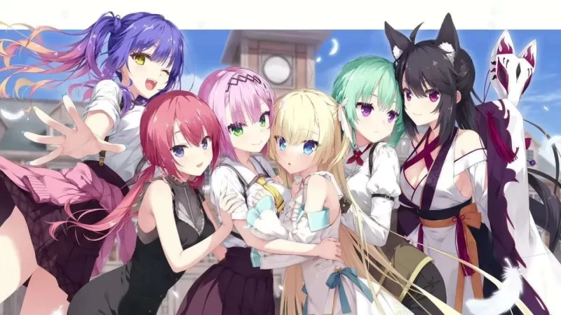[日系ADV拔作/官中/后宫/PC]天使☆嚣器 RE-BOOT！天使☆勺REBOOT！ [1+11.8G][百度盘]