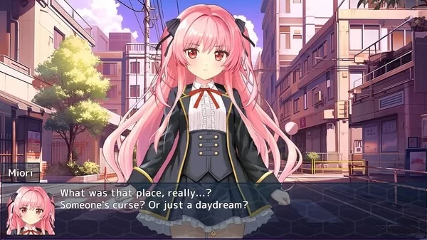 [RPG/官中/步兵/PC] 地狱的八号街·少女侦探美织的怪异笔记本 [1+1.7g][百度盘]