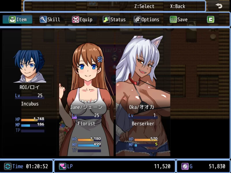 [PC-RPG] 【回合RPG/淫乱后宫/汉化】异世界男魅魔（Isekai Incub… [1+600M][百度盘]