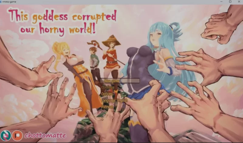 [PC/官中/素晴同人] 色色女神腐蚀了我们的银荡世界 测试版 [1+479M][百度盘]