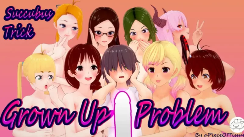 魅魔把戏：成长问题0.9.1汉化版PC+安卓SLG [2+3.8g][百度盘]