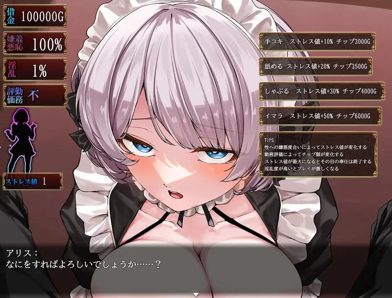 【探索RPG/女仆羞辱】没落女仆 阴道与毒药 [aop模拟器] [1+1.42g][百度盘]