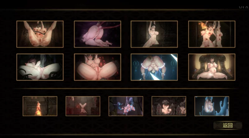 【ACT/PC】低语者 v1.0+全CG存档 [2+1.02G][百度盘]