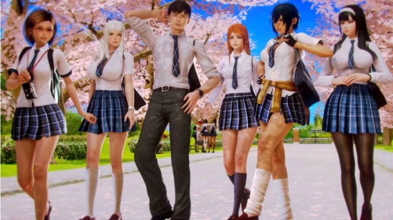 【欧美大作SLG/汉化/动态/双端】二次元老婆学院 Ver0.13.0最… [1+7.8G][百度盘]