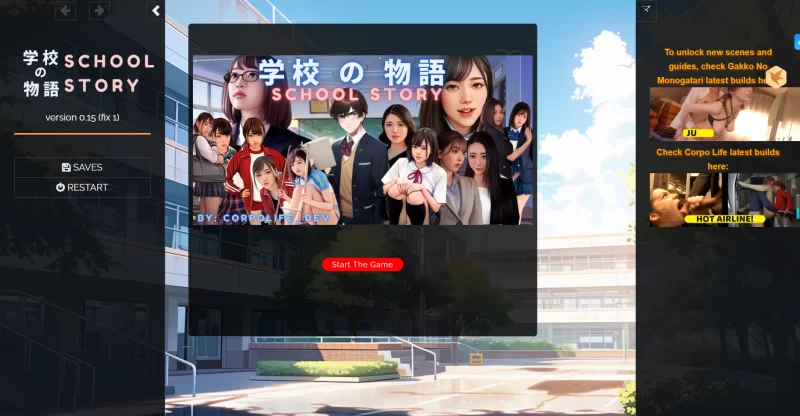 PC推荐~亚洲风真人互动SLG动态】学校の物语 Gakko~V0.20~浏览器 [2+16.8G][百度盘]