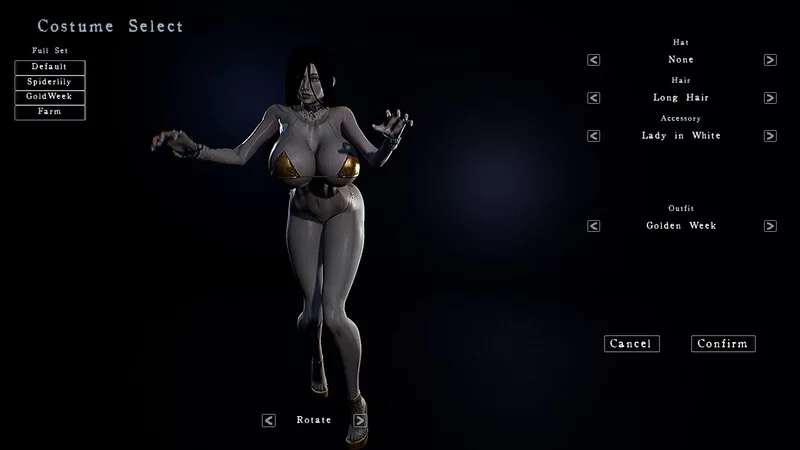 [PC-SLG] 【脱出SLG/解密/3D作品/官中】八尺大人（Hachishaku）V2… [1+7.5G][百度盘]