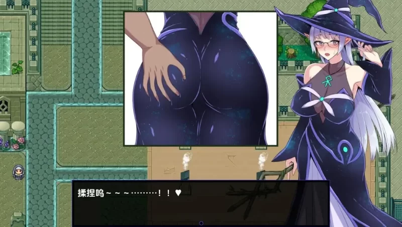 [日式RPG/新汉化] 克里斯与游乐之城 v1.0 AI汉化版 [PC+安卓1.70G] [2+1.7G][百度盘]