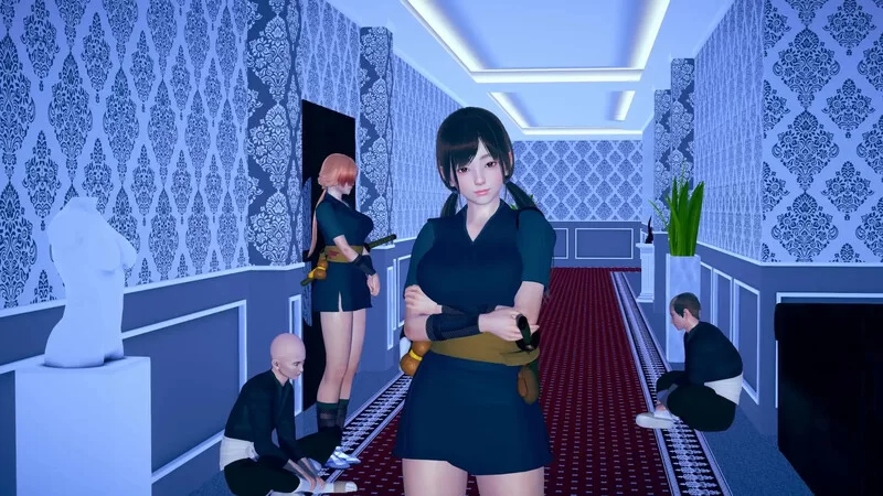 [PC+安卓SLG] 【日式SLG/动态/汉化】迪克女孩（Dickgirl Dorm Reva… [1+8.2G][百度盘]