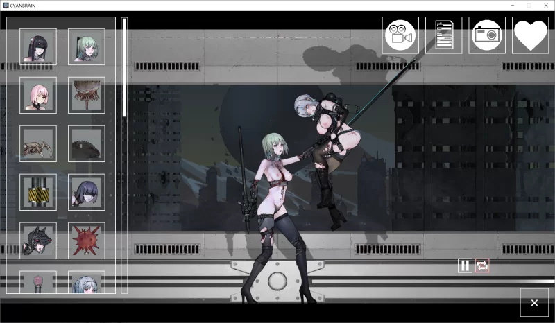 【ACT/官中/血腥/动态/PC】青色大脑 CYAN BRAIN v1.0.1 [1+380M][百度盘]