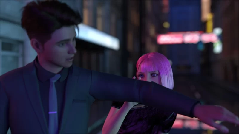 更新[欧美SLG/动态] 赛博穿越指南网络流浪101汉化版 [PC+安卓1.30G] [2+1.3G][百度盘]