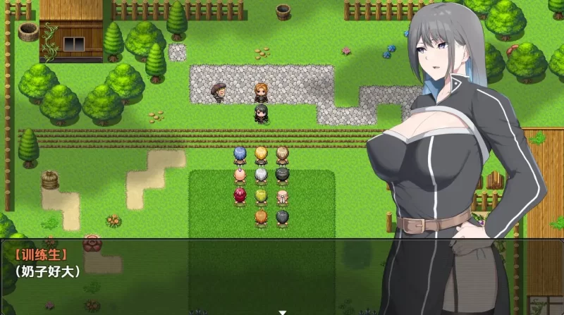 PC– 寝取女骑士 v1.03 内嵌AI汉化版 [1+2.4G][百度盘]