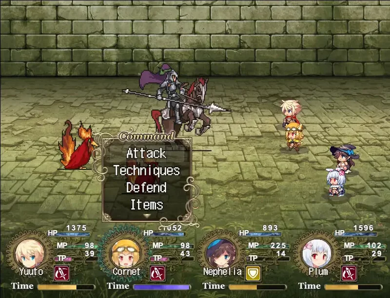 PC-RPG 回合/动态像素 传承勇者成名录~不穿胖次V1.12 STEAM官中 [1+1GB][百度盘]