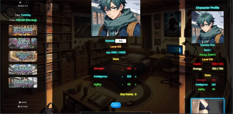 PC– 街头英雄 Street Hero V0.6c 浏览器转中文 [1+17.4G][百度盘]