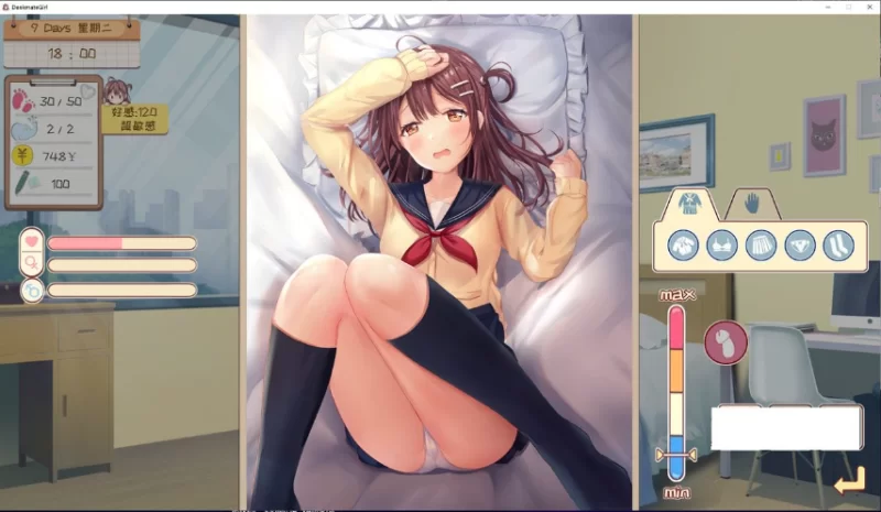 PC【调教养成纯爱SLG】邻桌女同学 Deskmate Girl~官方中文步兵版 [2+400M][百度盘]