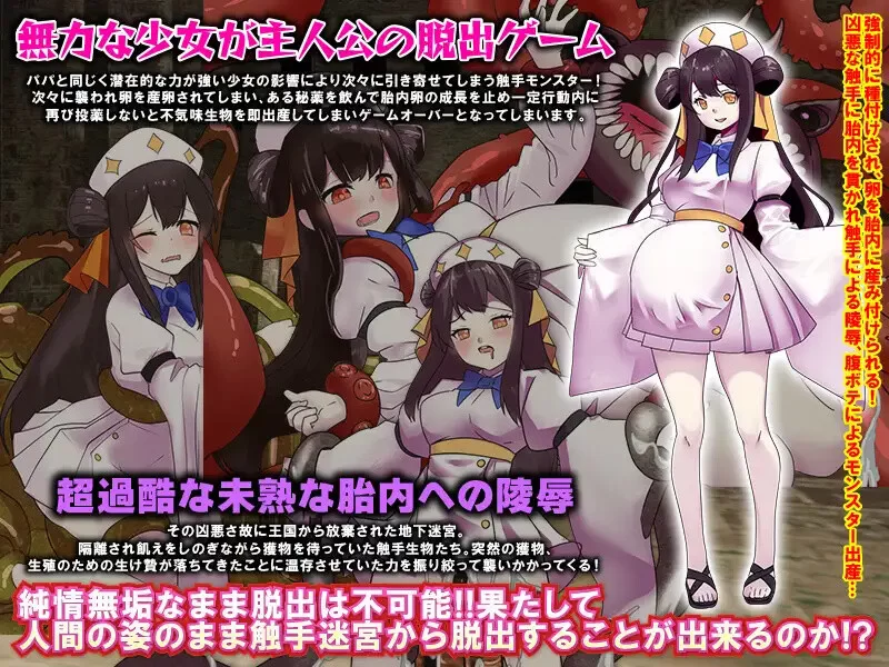 [PC-RPG] 【回合RPG/异种X/汉化】少女掉在了触手迷宫的最深… [1+1.2G][百度盘]