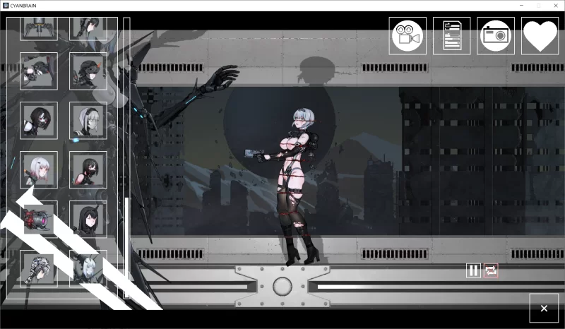 【ACT/官中/血腥/动态/PC】青色大脑 CYAN BRAIN v1.0.1 [1+380M][百度盘]