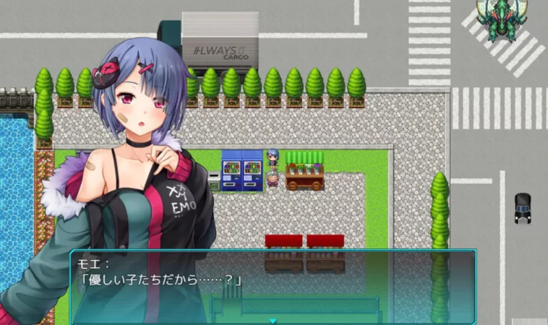 Emo频道美少女主播的H日常1.0汉化版PC+安卓 [2+2.6g][百度盘]