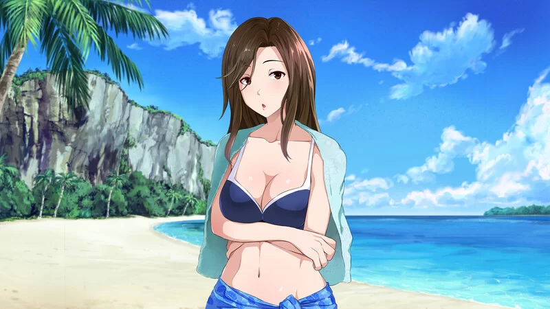 【ADV/辣妹泳装/官中】群女乱滩齐斗艳：处男撒V1.0 STEAM官中 [1+1.7G][百度盘]