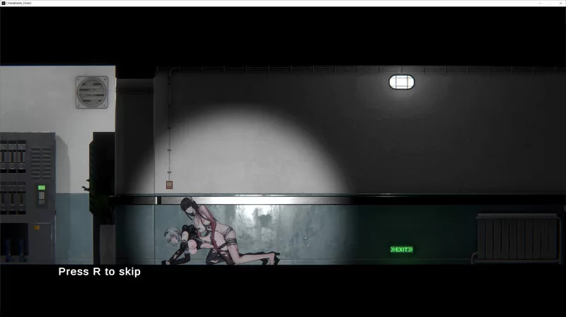 【动作ACT/全动态/官中】青色大脑V0.4.0 最終体験版 官方中文 [1+800MB][百度盘]