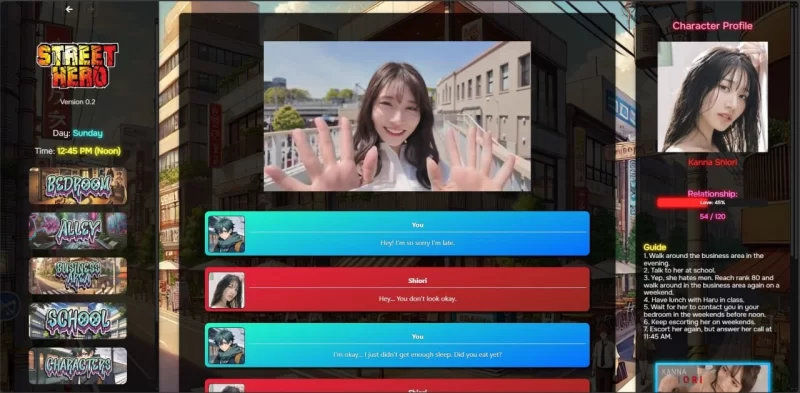 PC– 街头英雄 Street Hero V0.6c 浏览器转中文 [1+17.4G][百度盘]