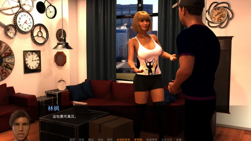 【淫母SLG/汉化/双端/沙盒】Bang City-黑帮之都 v1.02-米乐完结版 [2+7G][百度盘]