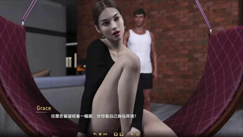 [PC+安卓SLG] 【欧美SLG/动态/汉化】较暗（Darker）Ch.1 Part 8 … [1+8G][百度盘]